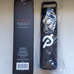 NIB Peloton Glass Water Bottle